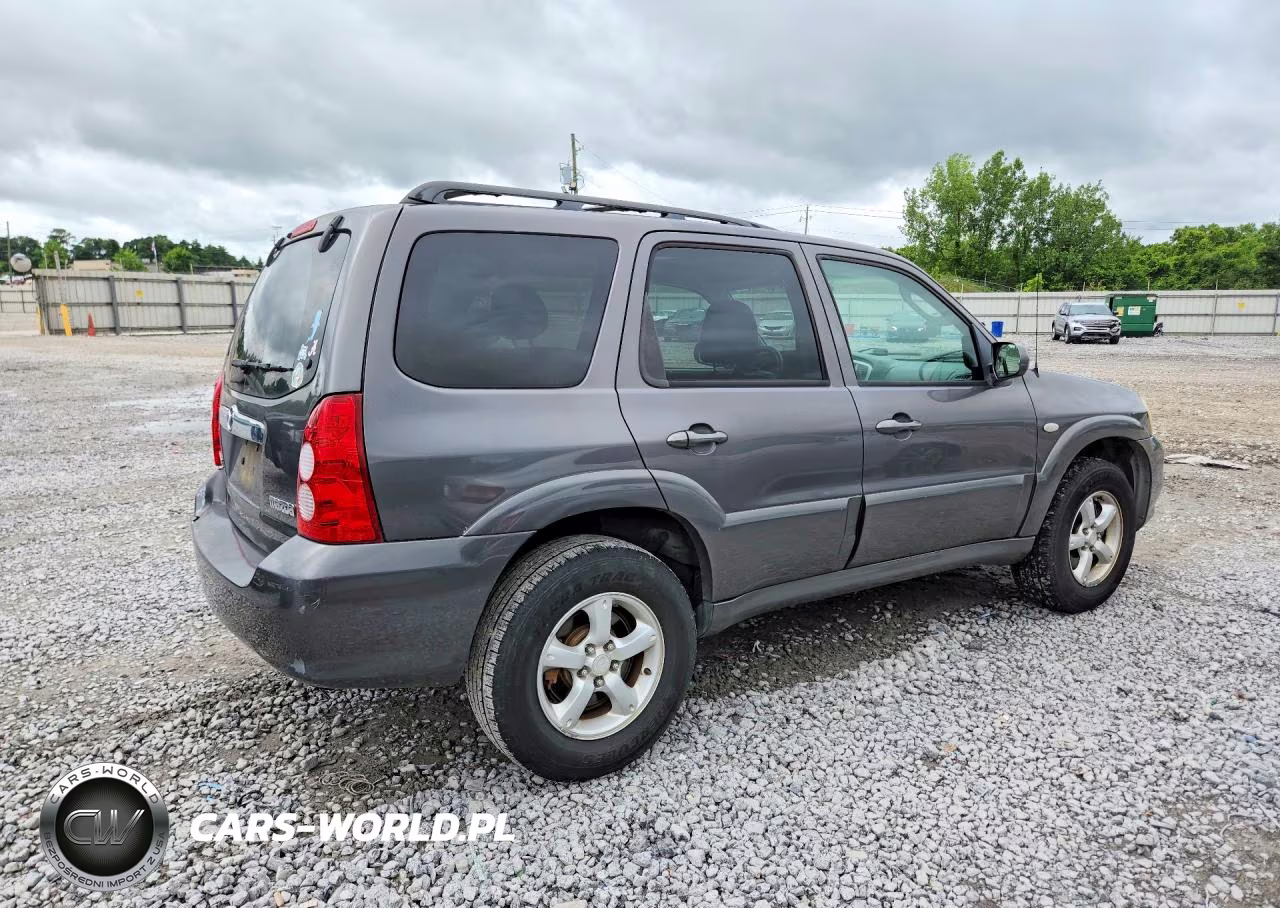 2006 Mazda Tribute S VIN:4F2YZ04166KM03490 - 3