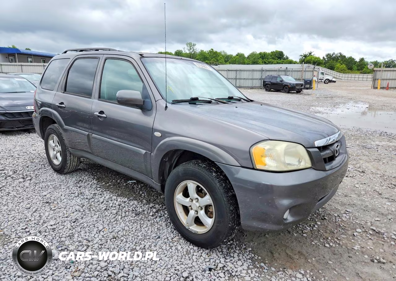 2006 Mazda Tribute S VIN:4F2YZ04166KM03490 - 4