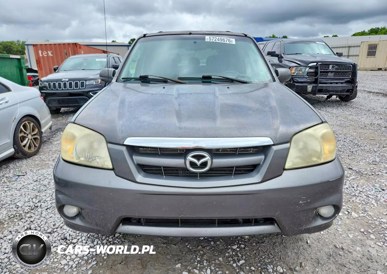 2006 Mazda Tribute S VIN:4F2YZ04166KM03490 - 5