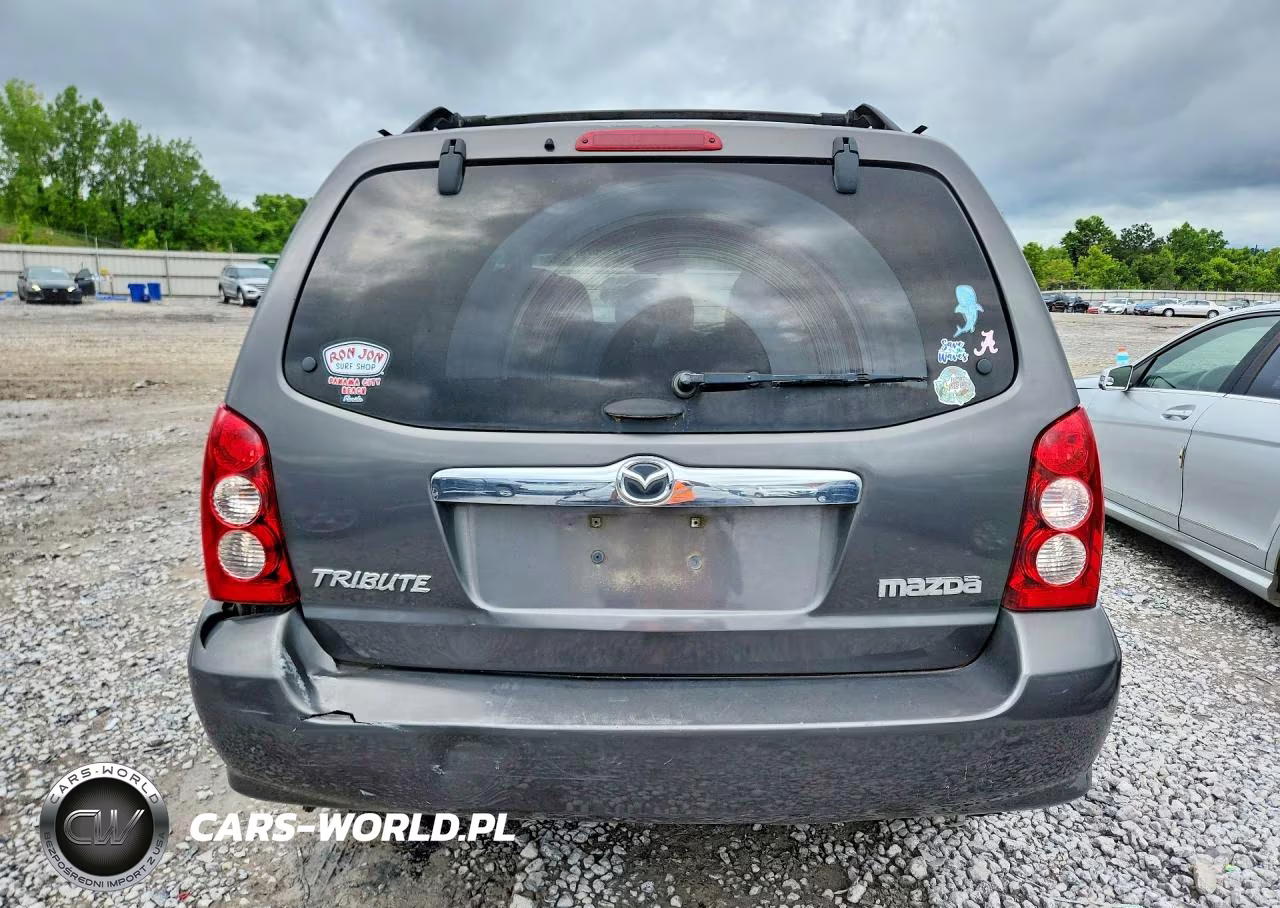 2006 Mazda Tribute S VIN:4F2YZ04166KM03490 - 6