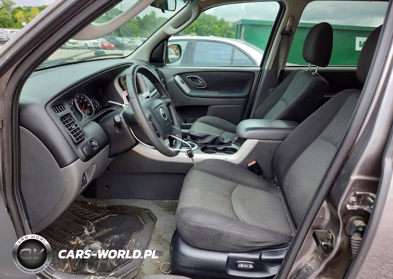 2006 Mazda Tribute S VIN:4F2YZ04166KM03490 - 7
