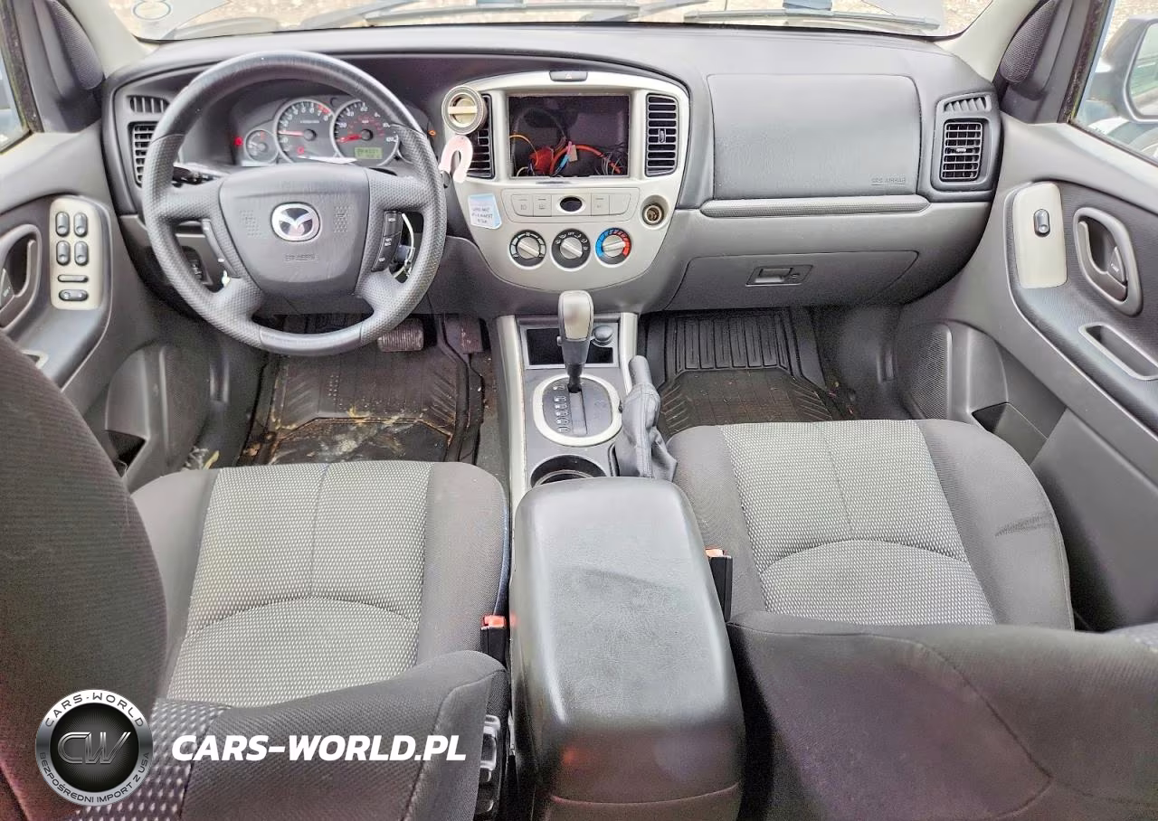 2006 Mazda Tribute S VIN:4F2YZ04166KM03490 - 8