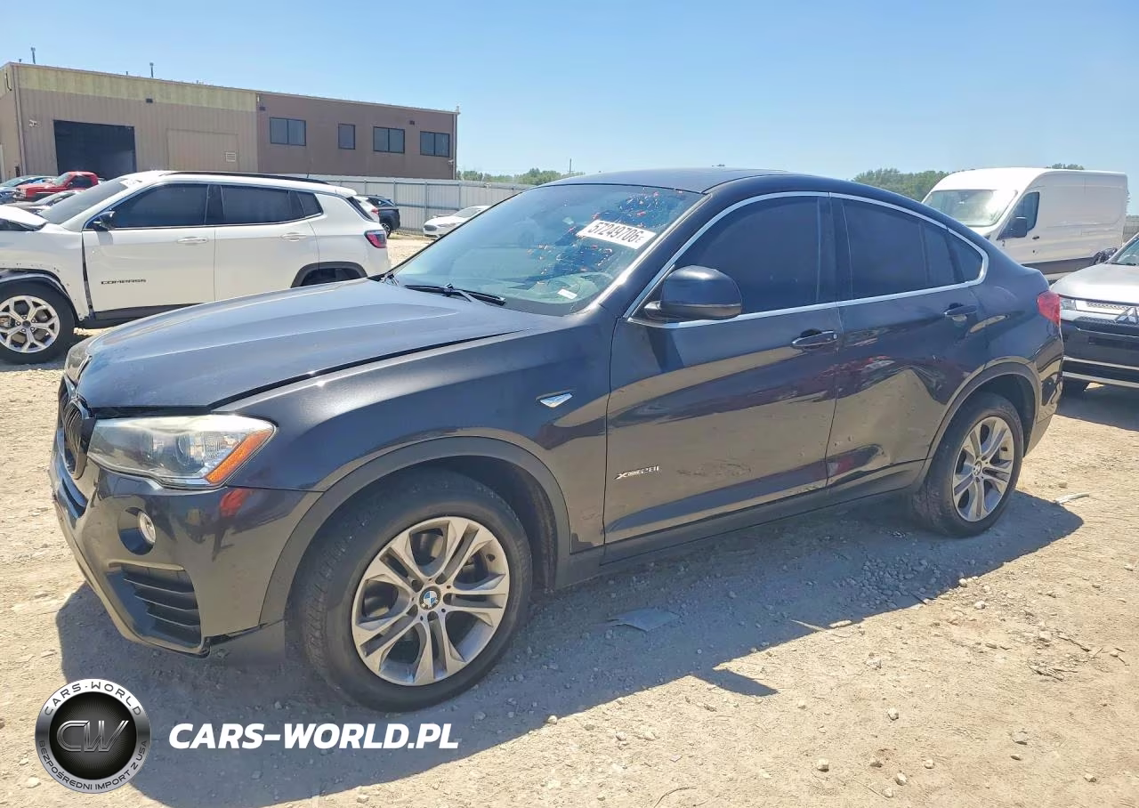 2015 BMW X4 xDrive28I