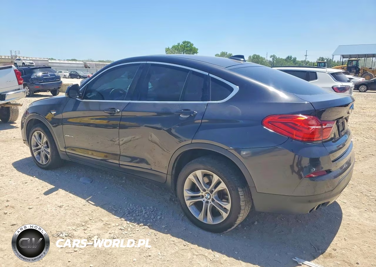 2015 BMW X4 xDrive28I VIN:5UXXW3C58F0M88479 - 2