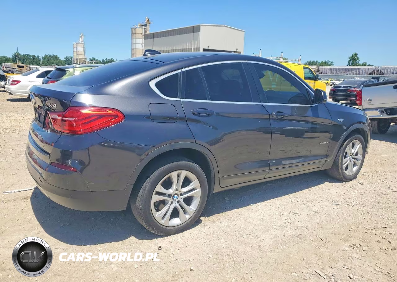 2015 BMW X4 xDrive28I VIN:5UXXW3C58F0M88479 - 3