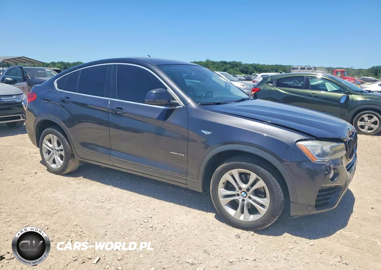 2015 BMW X4 xDrive28I VIN:5UXXW3C58F0M88479 - 4
