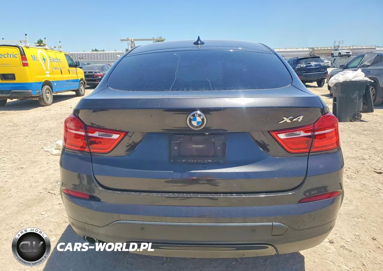 2015 BMW X4 xDrive28I VIN:5UXXW3C58F0M88479 - 6