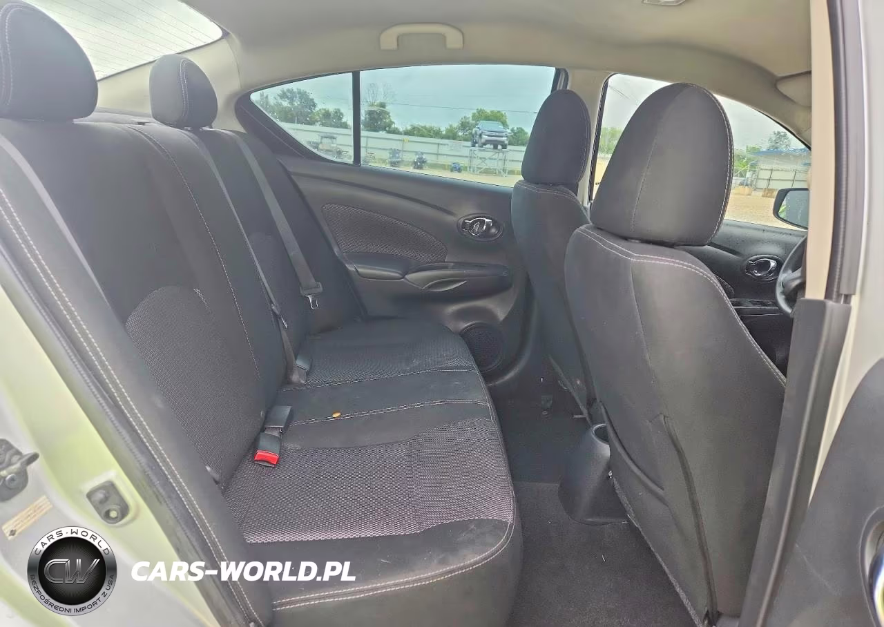 2018 Nissan Versa Sv VIN:3N1CN7AP5JL867601 - 10