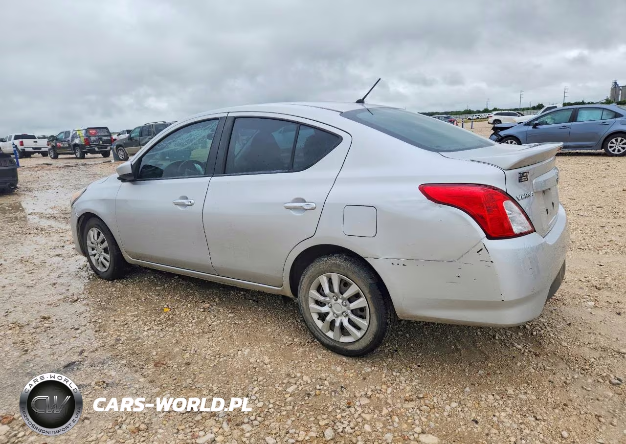 2018 Nissan Versa Sv VIN:3N1CN7AP5JL867601 - 2