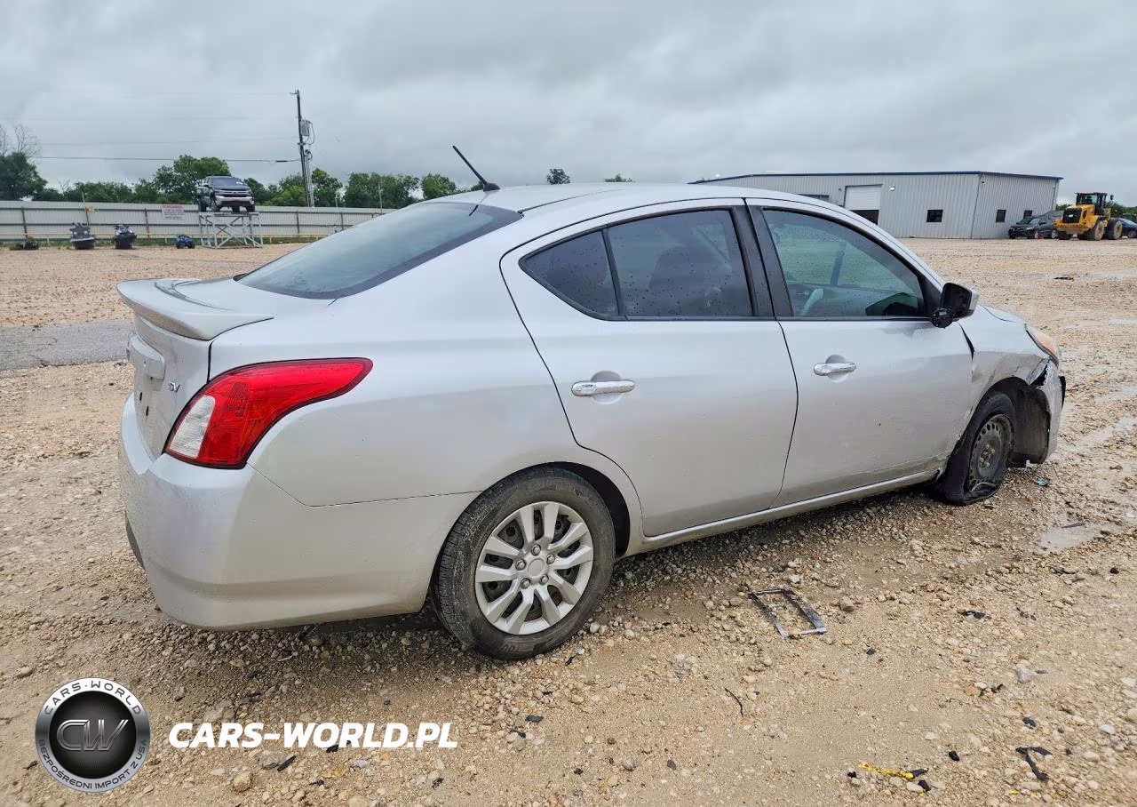 2018 Nissan Versa Sv VIN:3N1CN7AP5JL867601 - 3