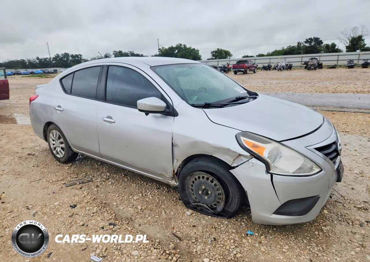 2018 Nissan Versa Sv VIN:3N1CN7AP5JL867601 - 4