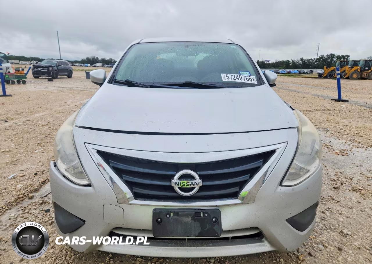 2018 Nissan Versa Sv VIN:3N1CN7AP5JL867601 - 5