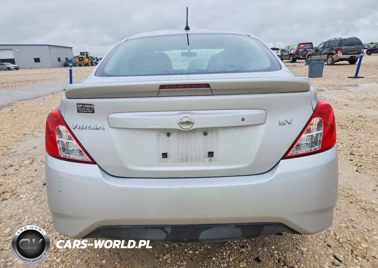 2018 Nissan Versa Sv VIN:3N1CN7AP5JL867601 - 6