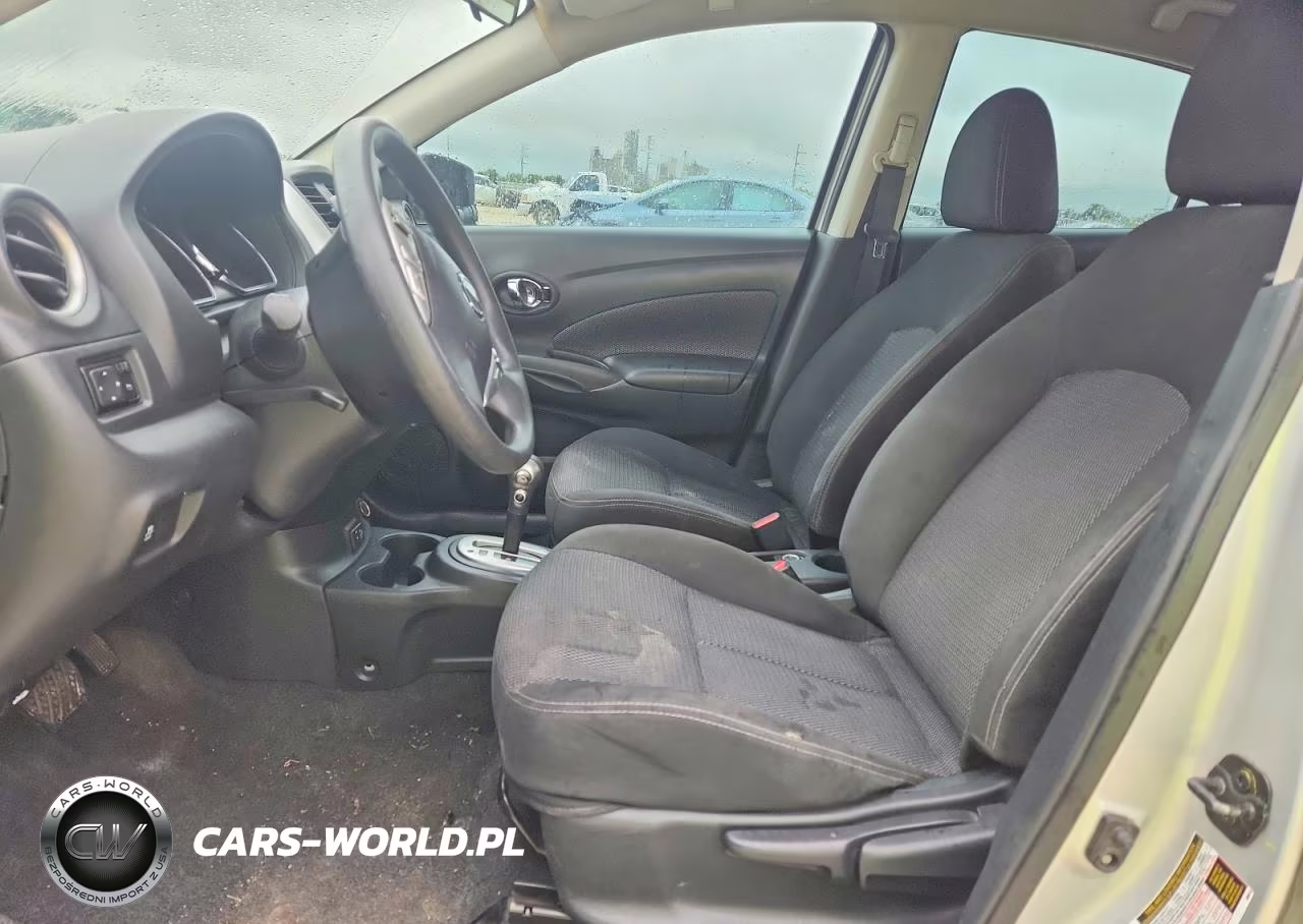 2018 Nissan Versa Sv VIN:3N1CN7AP5JL867601 - 7