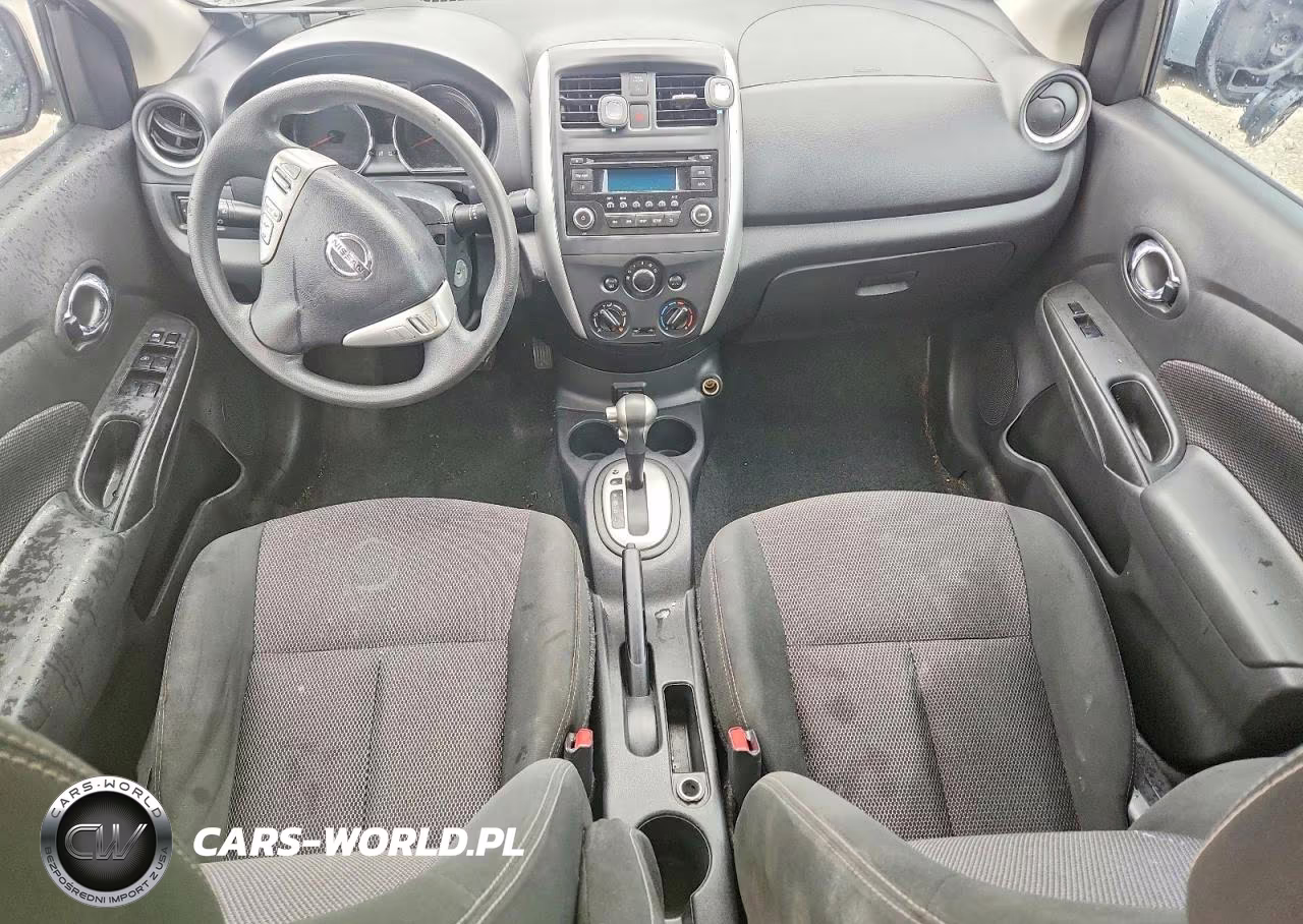 2018 Nissan Versa Sv VIN:3N1CN7AP5JL867601 - 8