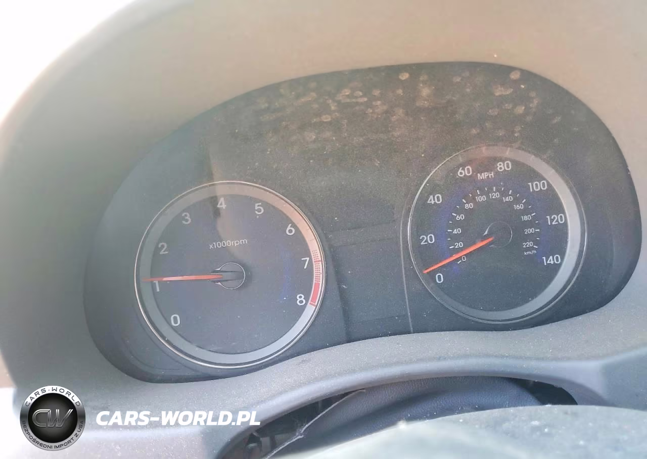 2014 Hyundai Accent Gls VIN:KMHCT4AE2EU696507 - 9
