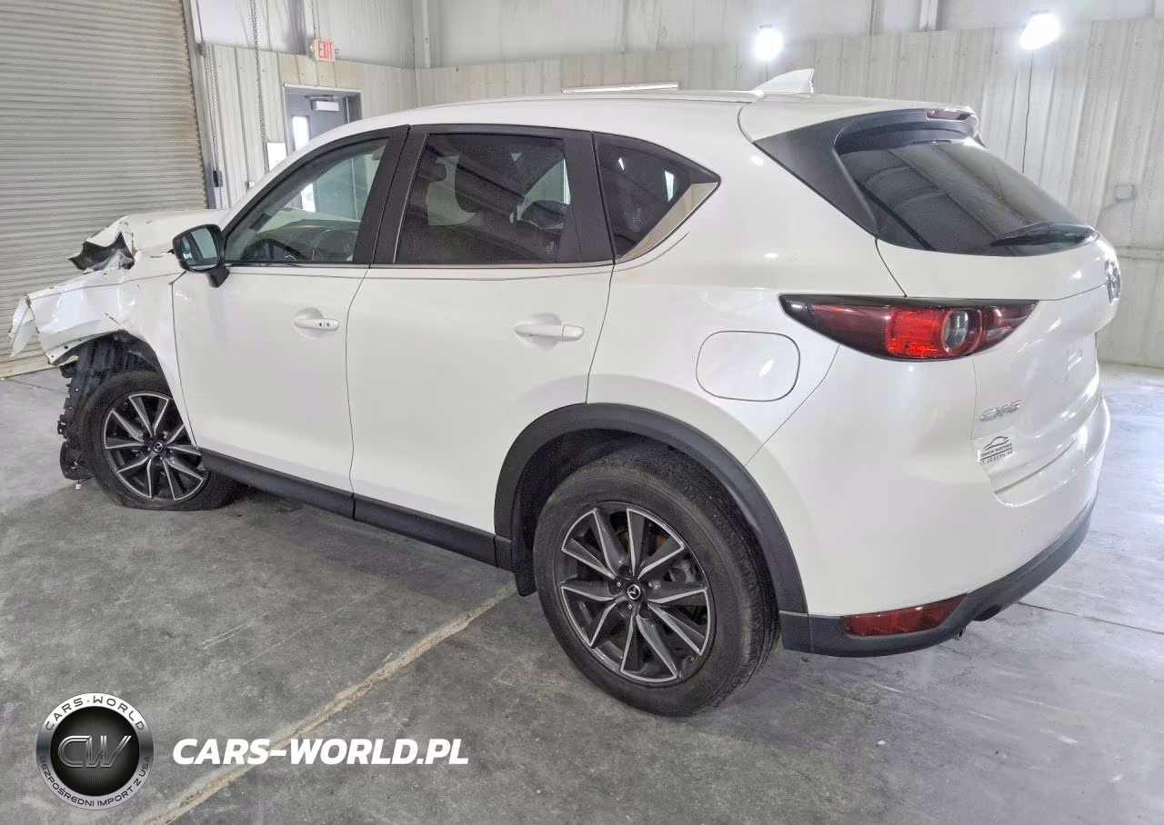2018 Mazda Cx-5 Touring VIN:JM3KFACM4J1403705 - 2