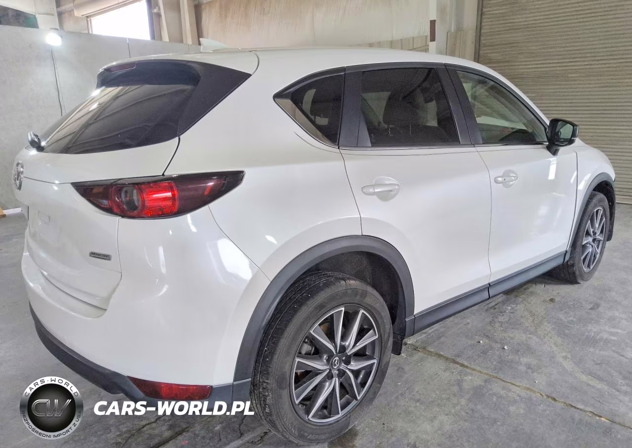 2018 Mazda Cx-5 Touring VIN:JM3KFACM4J1403705 - 3