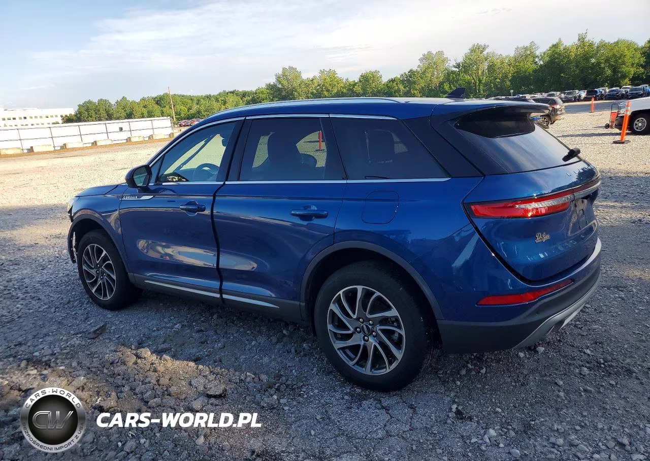 2020 Lincoln Corsair VIN:5LMCJ1C98LUL21557 - 2