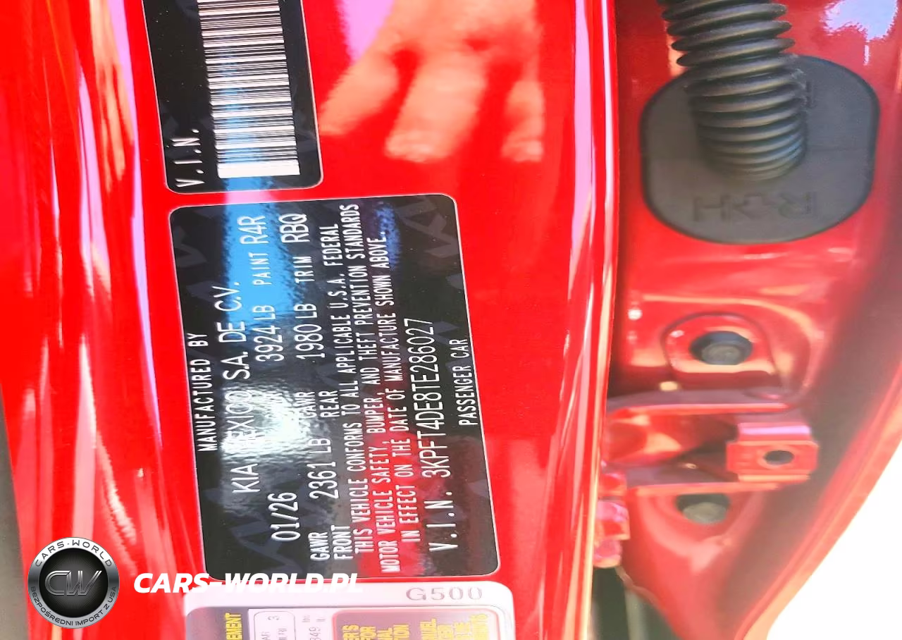 2026 Kia K4 Lxs VIN:3KPFT4DE8TE286027 - 12