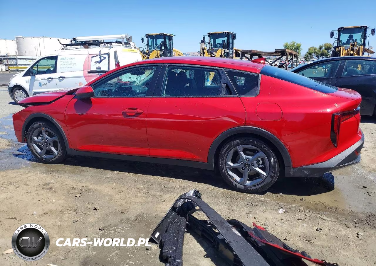 2026 Kia K4 Lxs VIN:3KPFT4DE8TE286027 - 2
