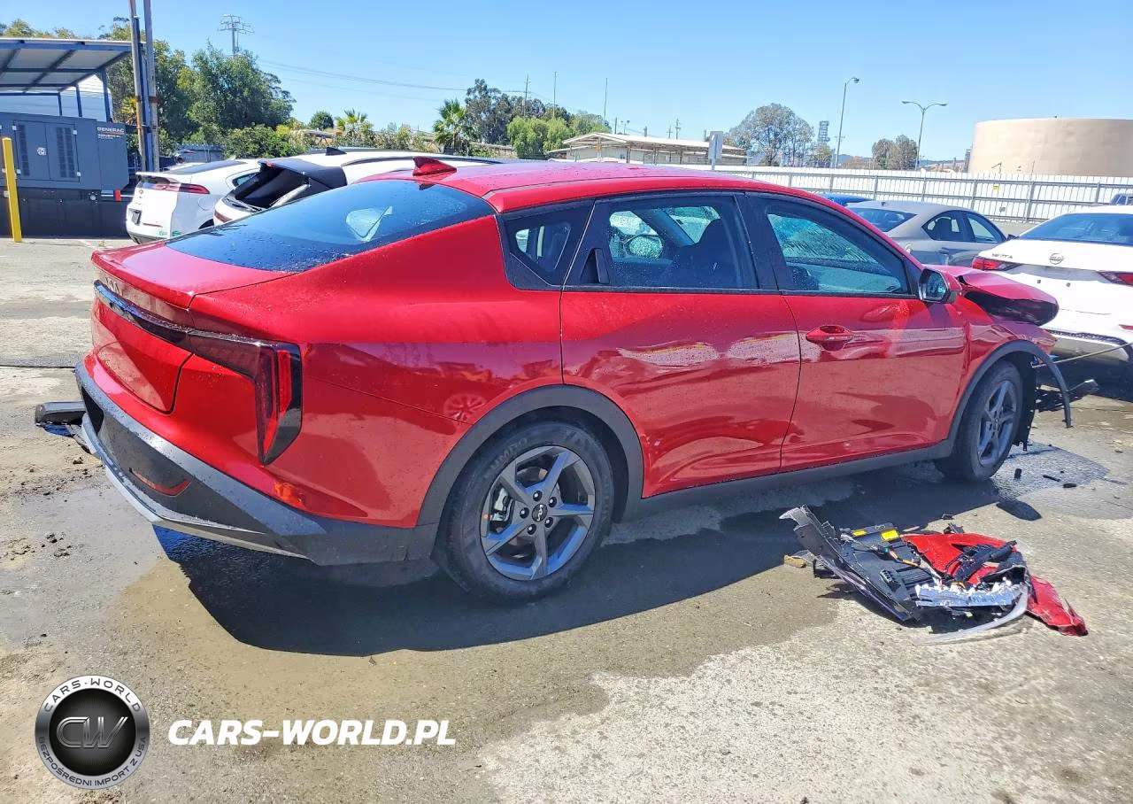 2026 Kia K4 Lxs VIN:3KPFT4DE8TE286027 - 3