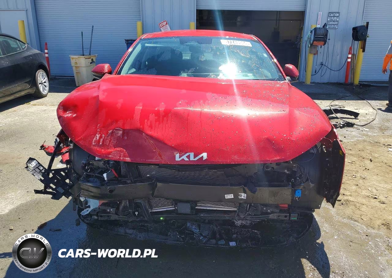 2026 Kia K4 Lxs VIN:3KPFT4DE8TE286027 - 5