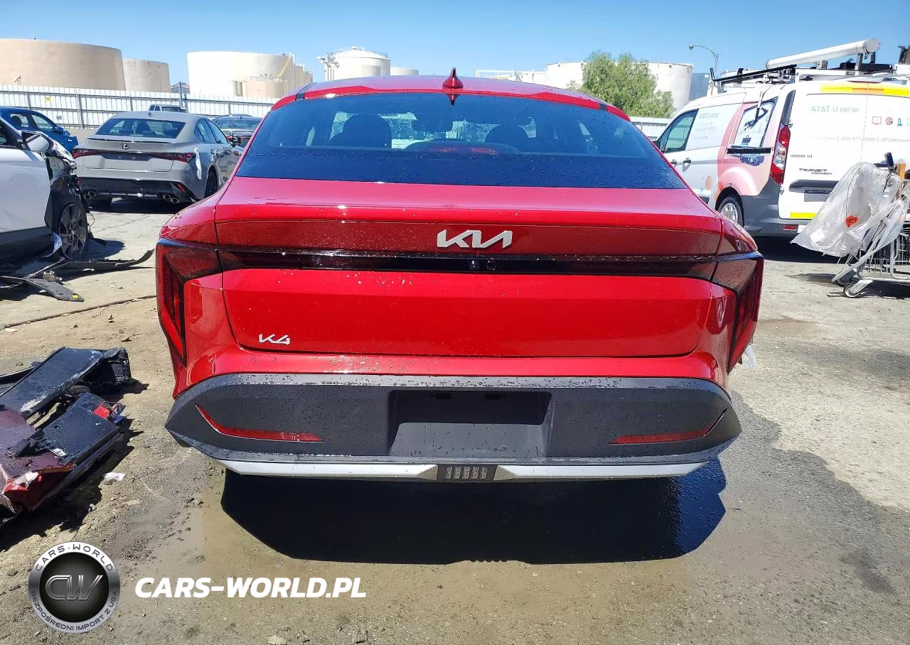 2026 Kia K4 Lxs VIN:3KPFT4DE8TE286027 - 6