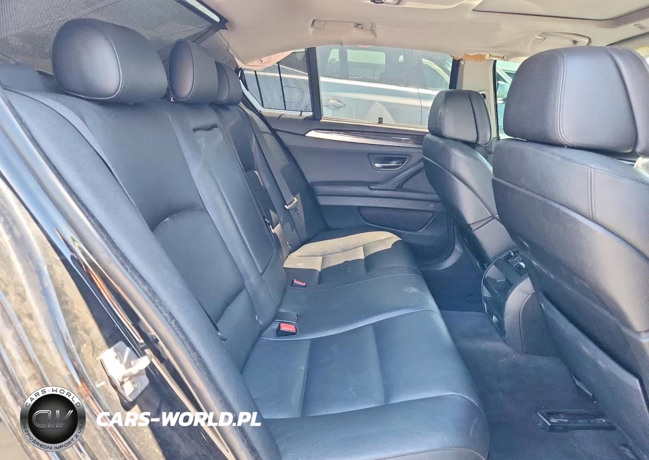 2011 BMW 535 I VIN:WBAFR7C58BC807316 - 10