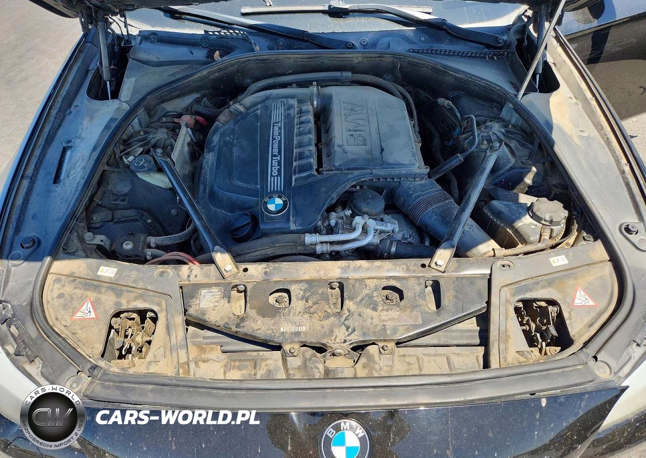 2011 BMW 535 I VIN:WBAFR7C58BC807316 - 11