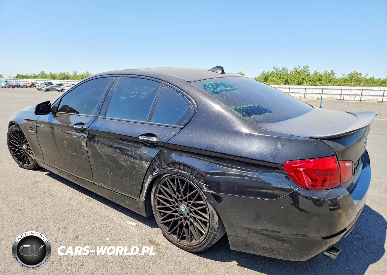 2011 BMW 535 I VIN:WBAFR7C58BC807316 - 2