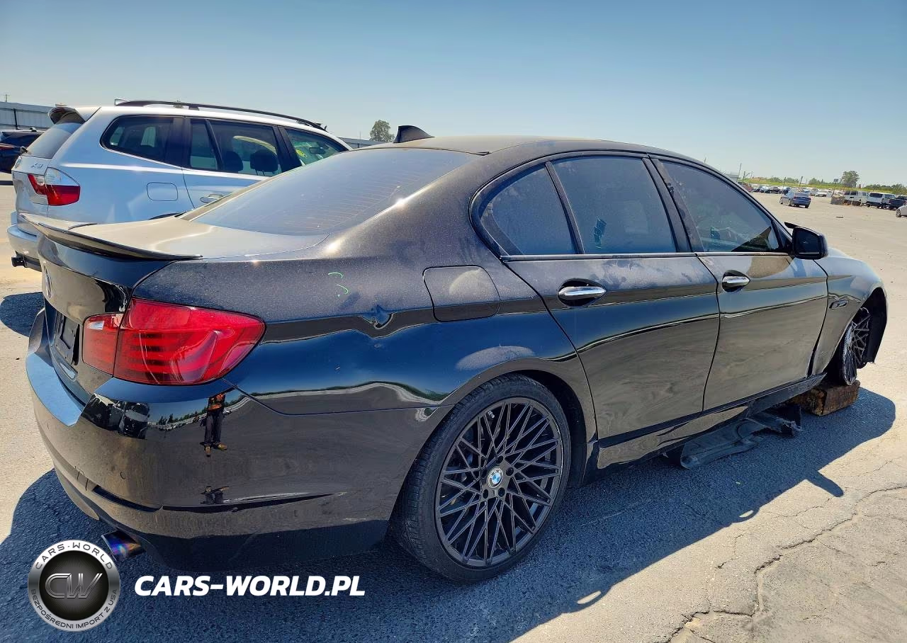 2011 BMW 535 I VIN:WBAFR7C58BC807316 - 3