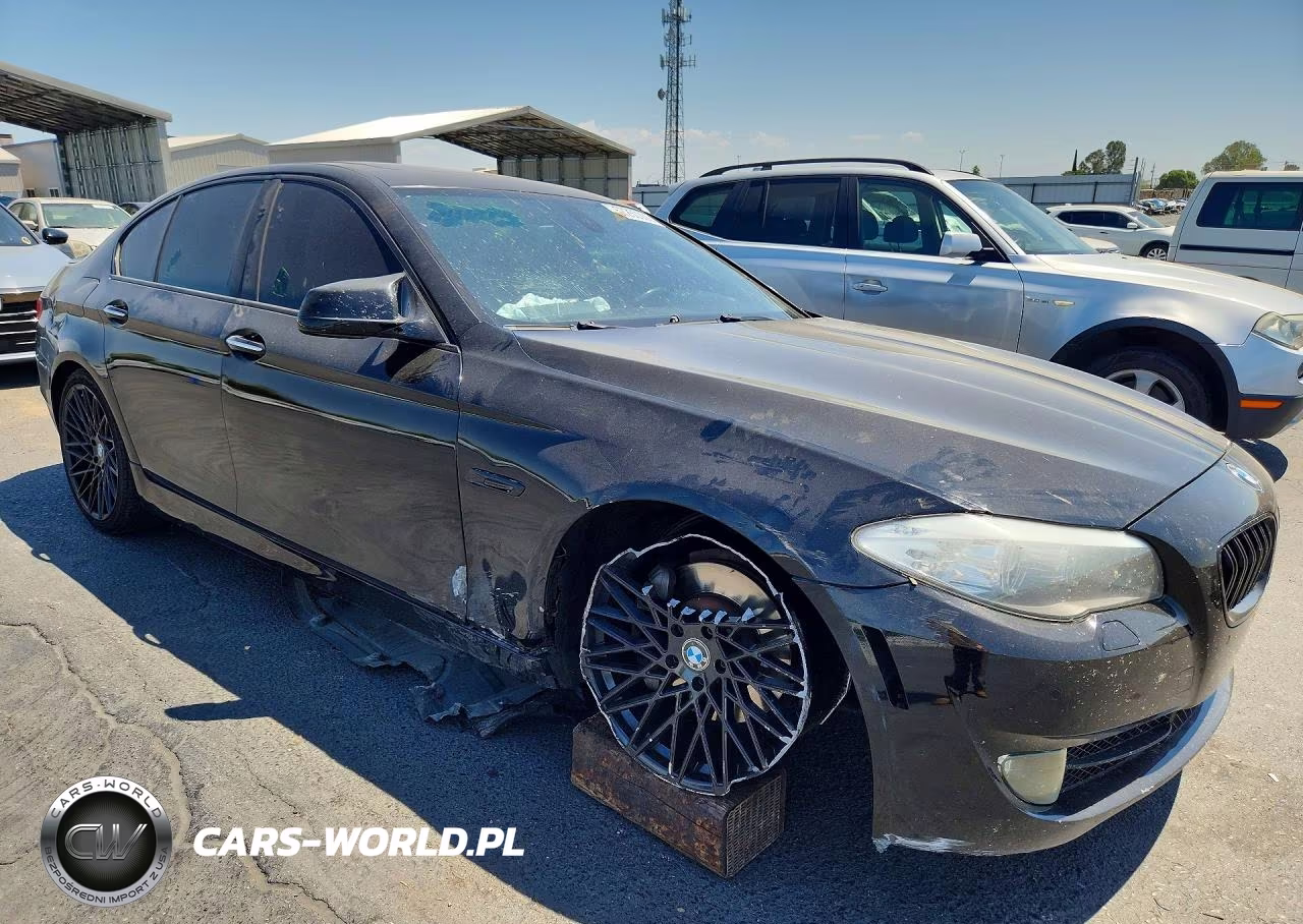 2011 BMW 535 I VIN:WBAFR7C58BC807316 - 4