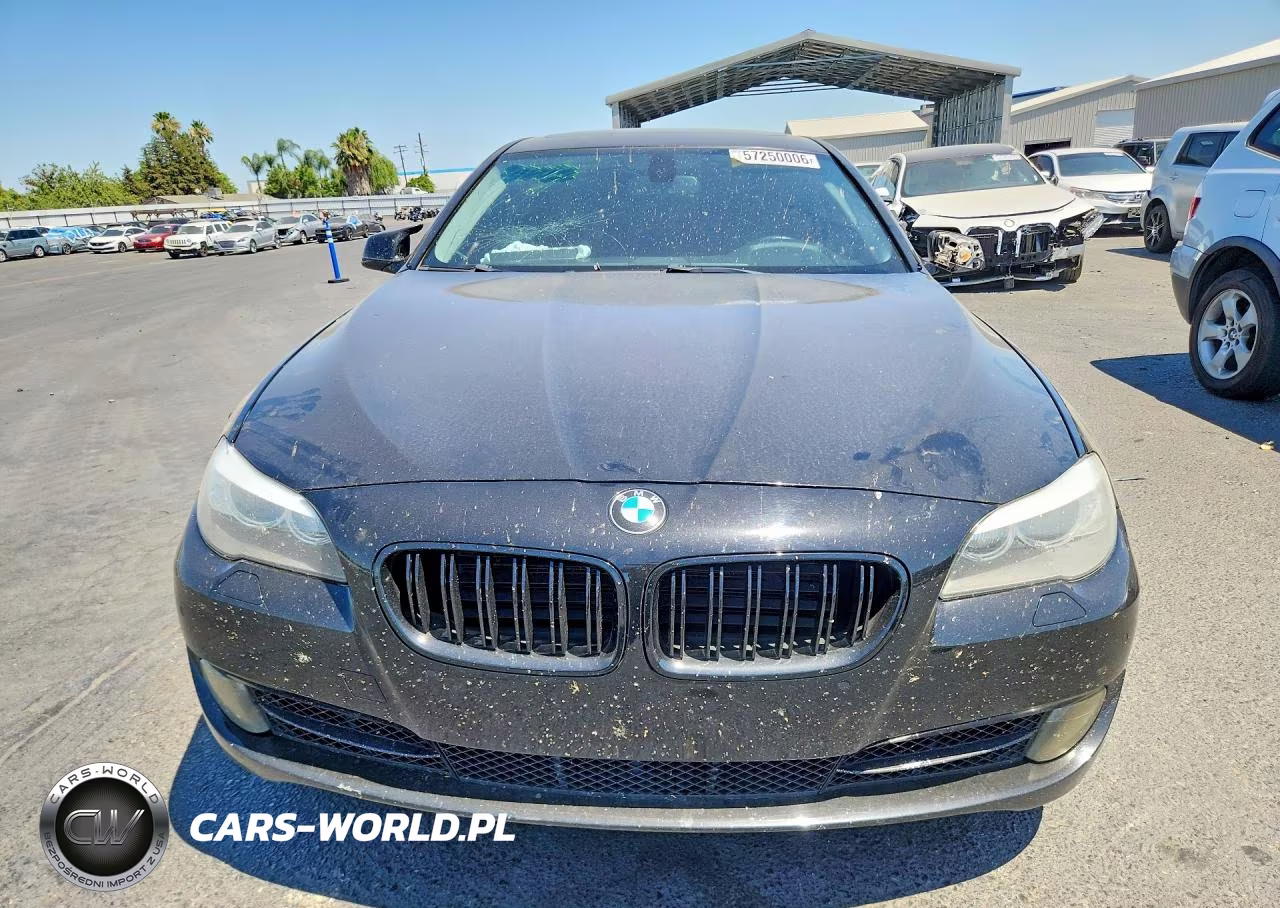 2011 BMW 535 I VIN:WBAFR7C58BC807316 - 5