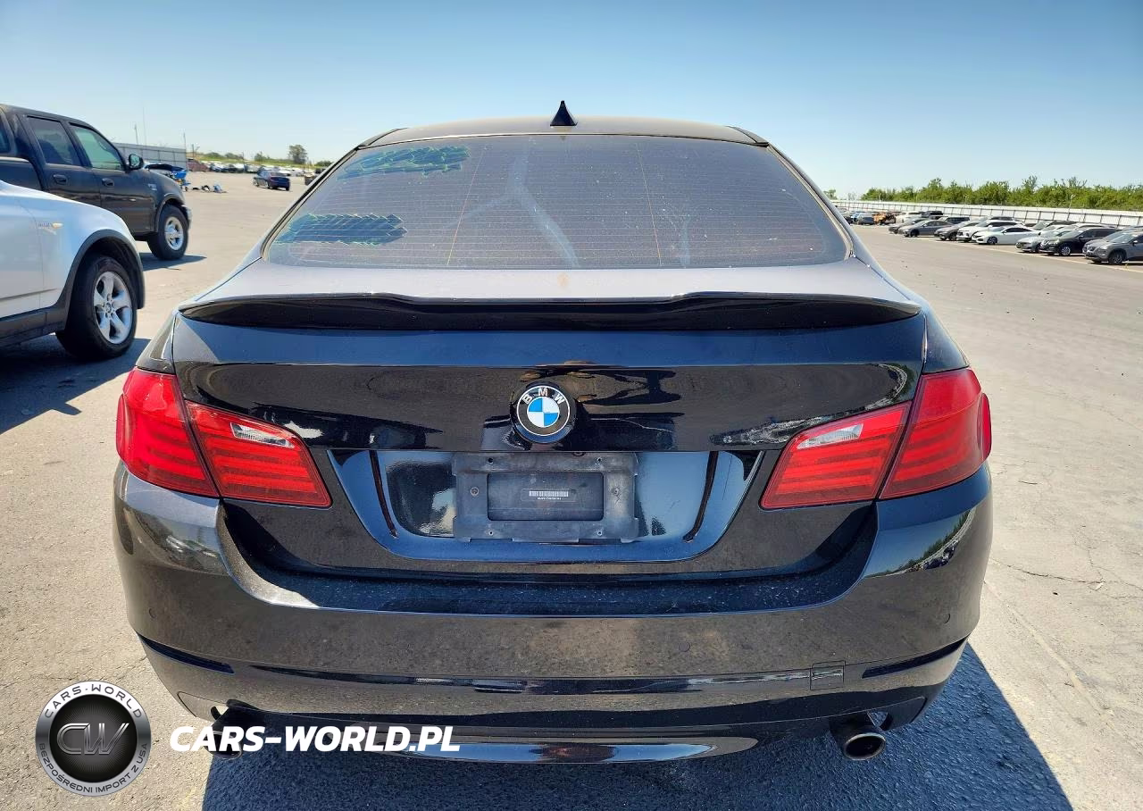 2011 BMW 535 I VIN:WBAFR7C58BC807316 - 6