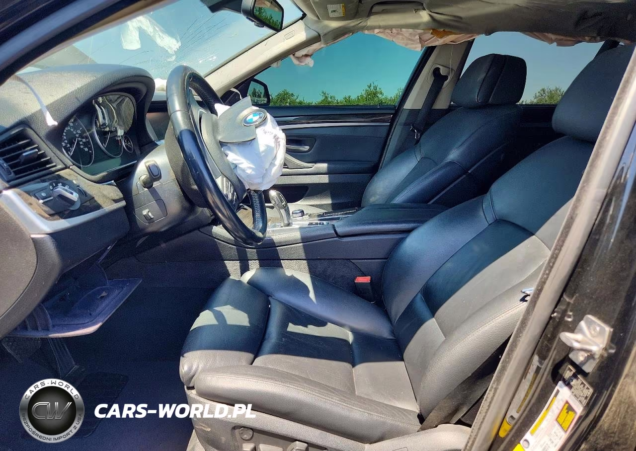 2011 BMW 535 I VIN:WBAFR7C58BC807316 - 7