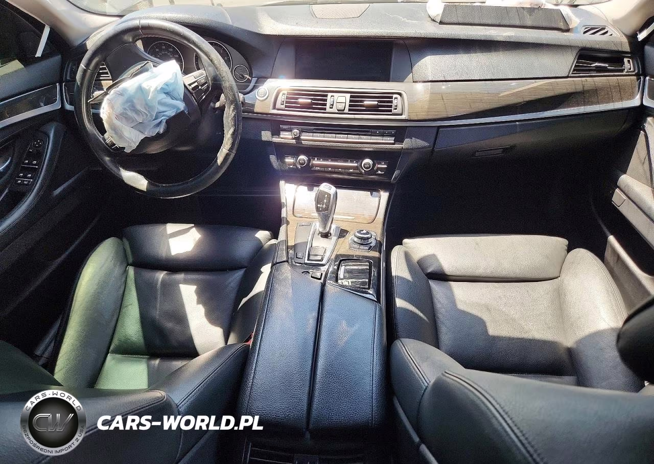 2011 BMW 535 I VIN:WBAFR7C58BC807316 - 8