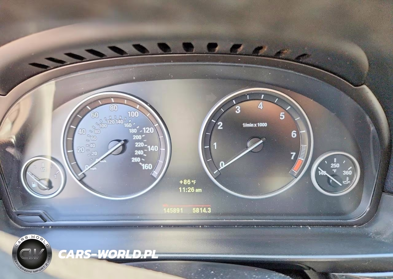 2011 BMW 535 I VIN:WBAFR7C58BC807316 - 9