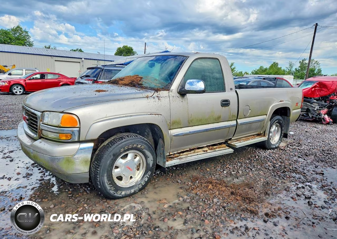 2002 GMC New Sierra K1500
