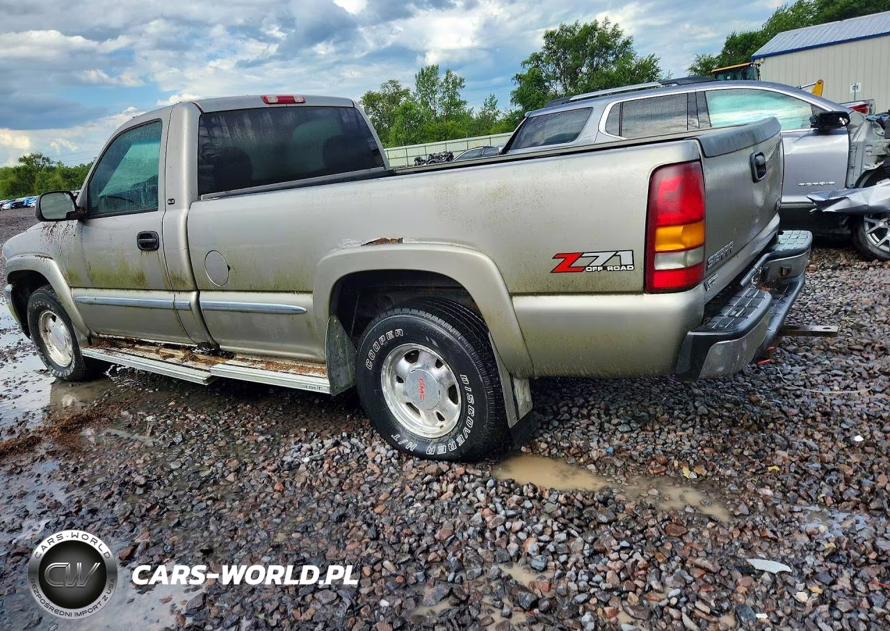 2002 GMC New Sierra K1500 VIN:1GTEK14T22Z231054 - 2