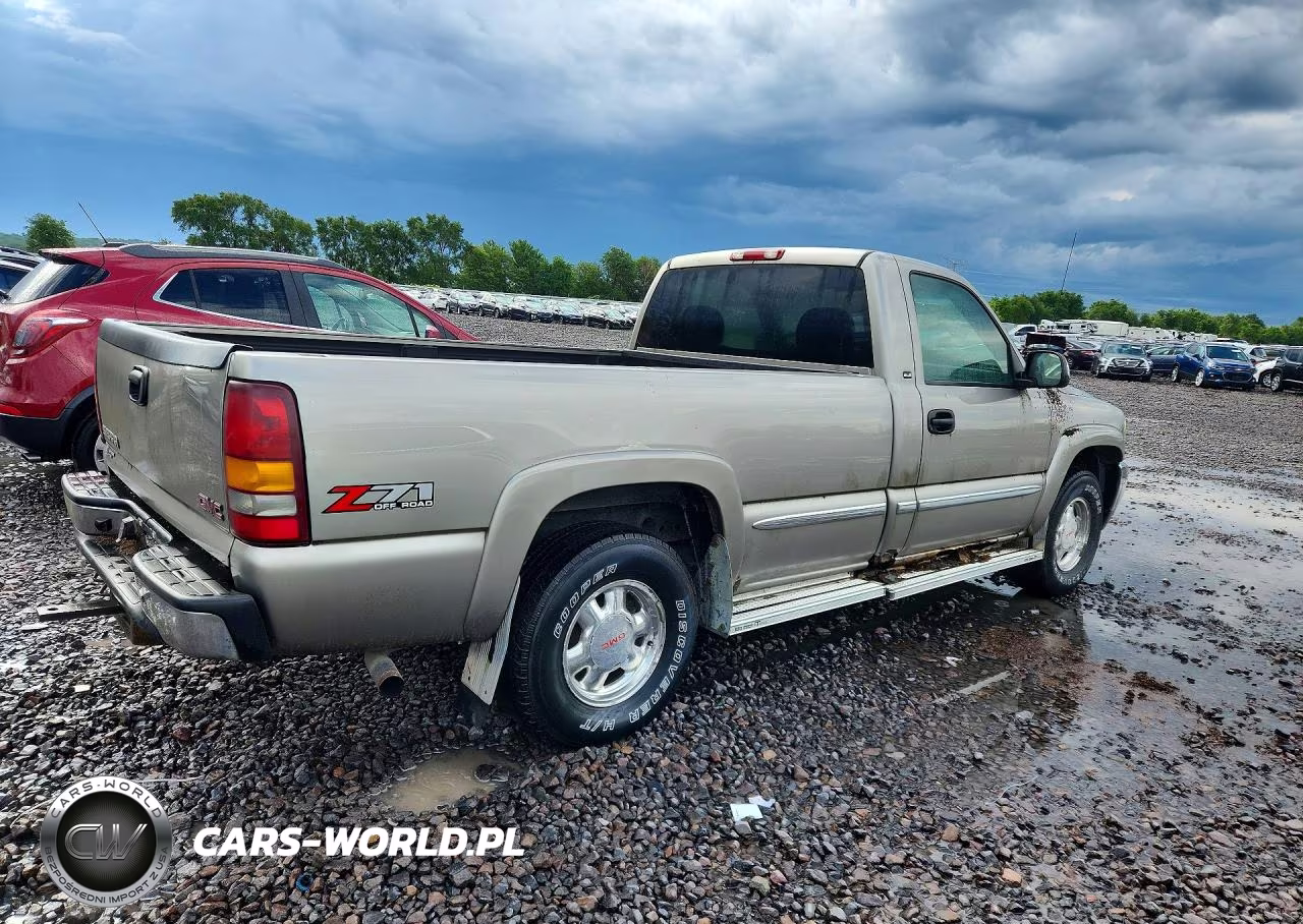 2002 GMC New Sierra K1500 VIN:1GTEK14T22Z231054 - 3