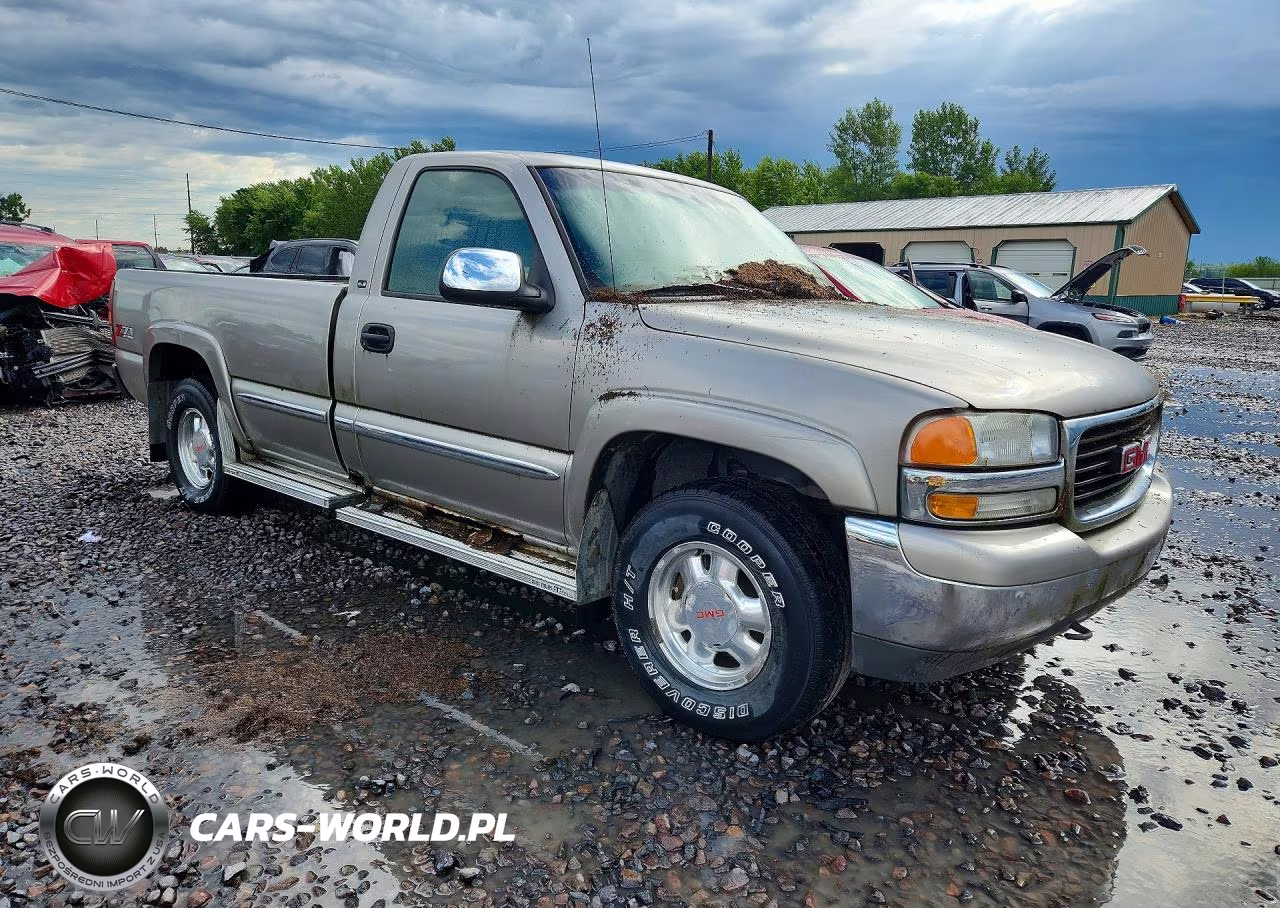 2002 GMC New Sierra K1500 VIN:1GTEK14T22Z231054 - 4