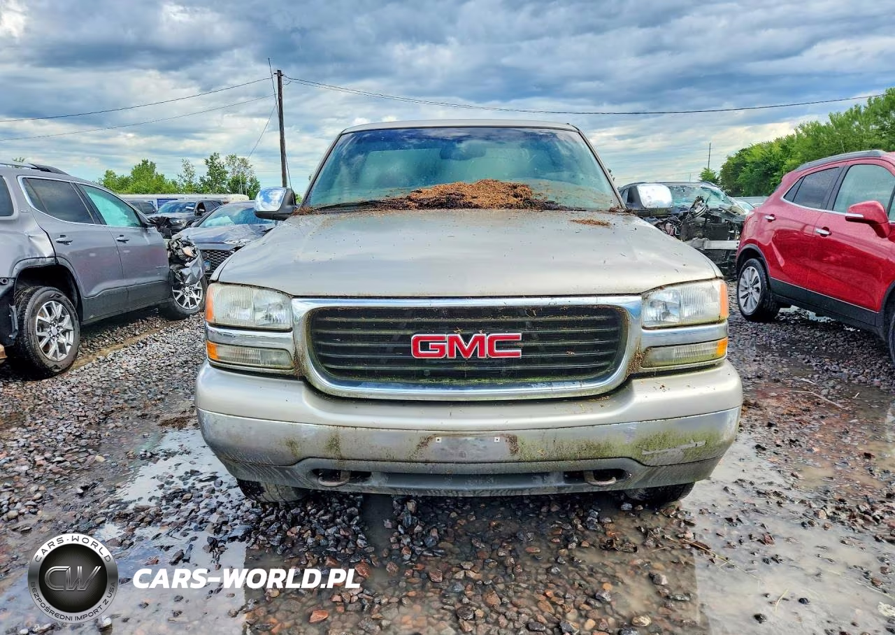 2002 GMC New Sierra K1500 VIN:1GTEK14T22Z231054 - 5