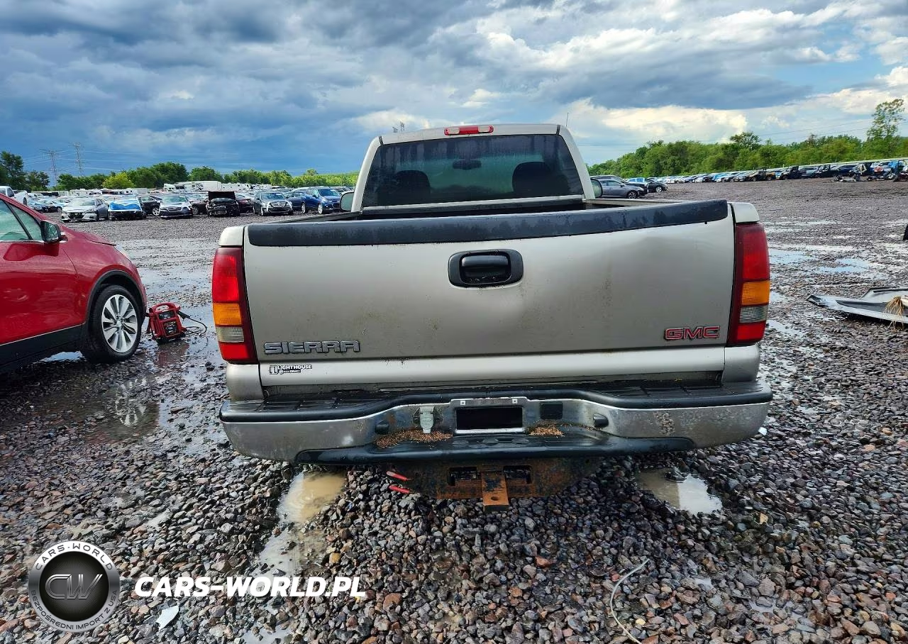 2002 GMC New Sierra K1500 VIN:1GTEK14T22Z231054 - 6