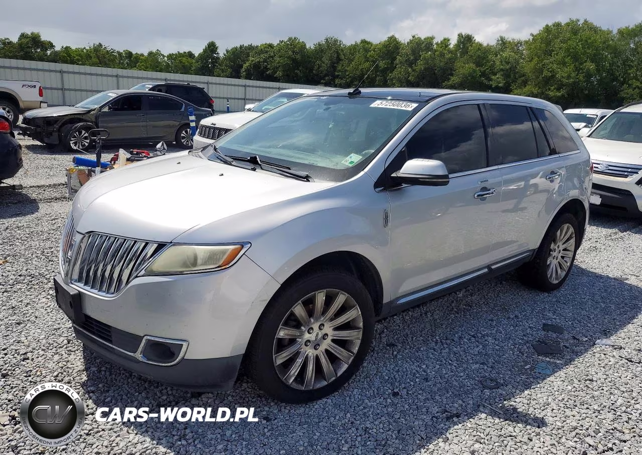 2012 Lincoln Mkx