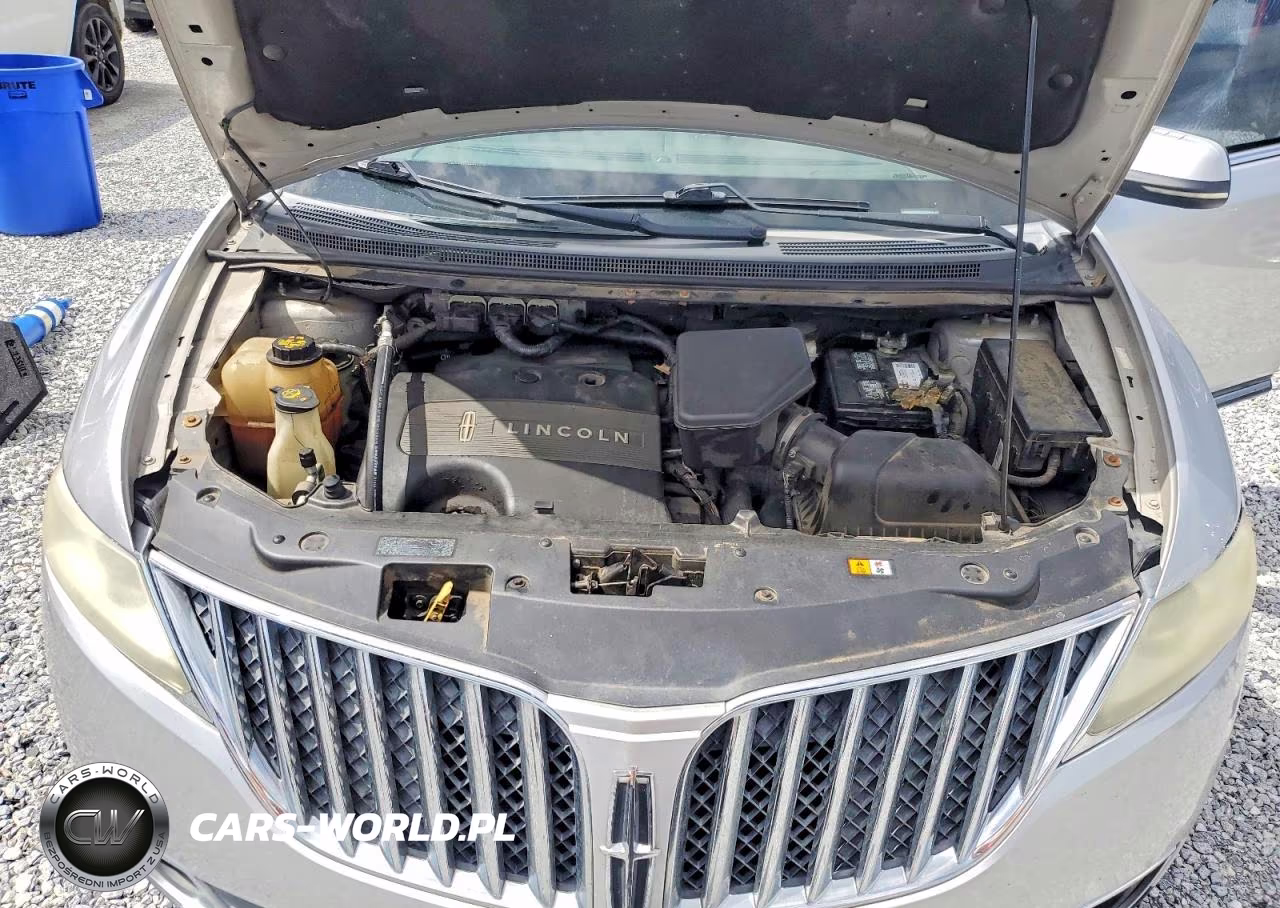 2012 Lincoln Mkx VIN:2LMDJ8JK2CBL02096 - 12