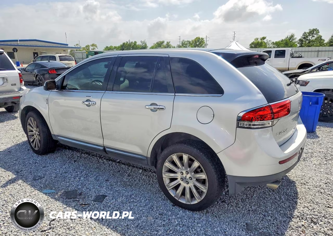 2012 Lincoln Mkx VIN:2LMDJ8JK2CBL02096 - 2
