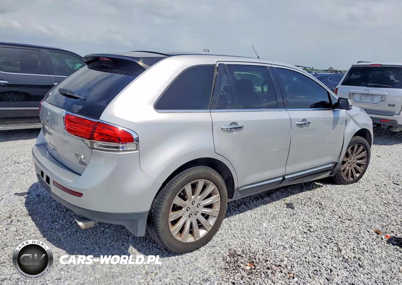 2012 Lincoln Mkx VIN:2LMDJ8JK2CBL02096 - 3