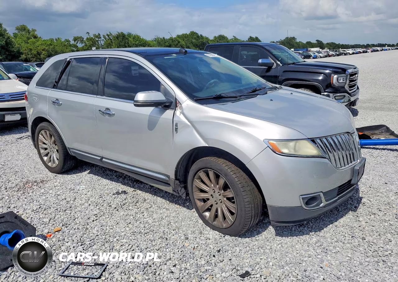 2012 Lincoln Mkx VIN:2LMDJ8JK2CBL02096 - 4