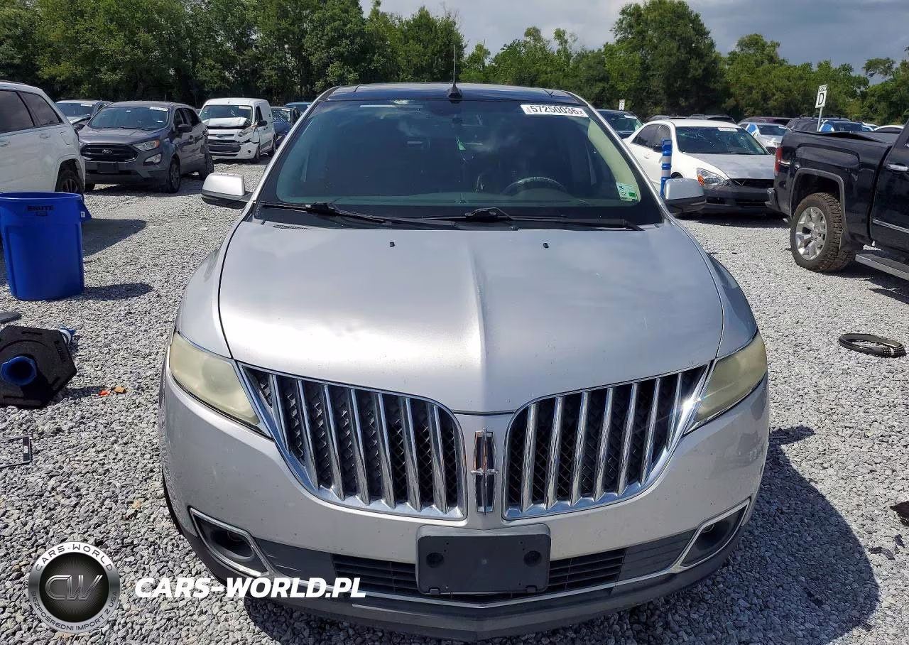 2012 Lincoln Mkx VIN:2LMDJ8JK2CBL02096 - 5